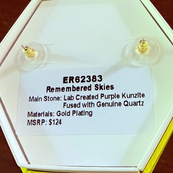 Bomb Party Original Necklace - Aqua Blue Spinel - Picture 5 of 5